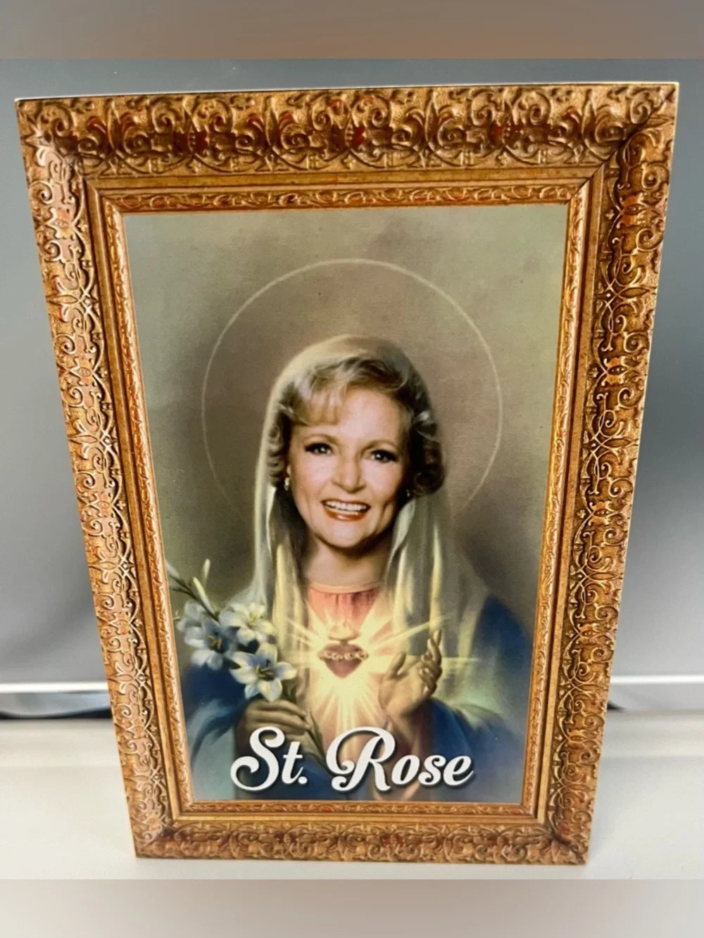 (3/$10) Golden Girls Sainted greeting cards